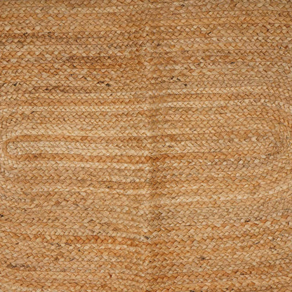 Area Rug Dark Grey 205 x 305 cm Jute