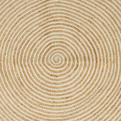 Area Rugs White 80 x 250 cm Jute