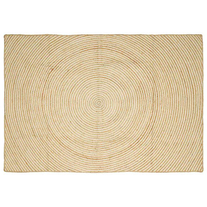 Area Rugs White 200 x 290 cm Jute