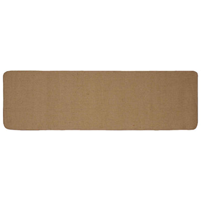 Area Rugs Light Brown 60 x 300 cm Jute