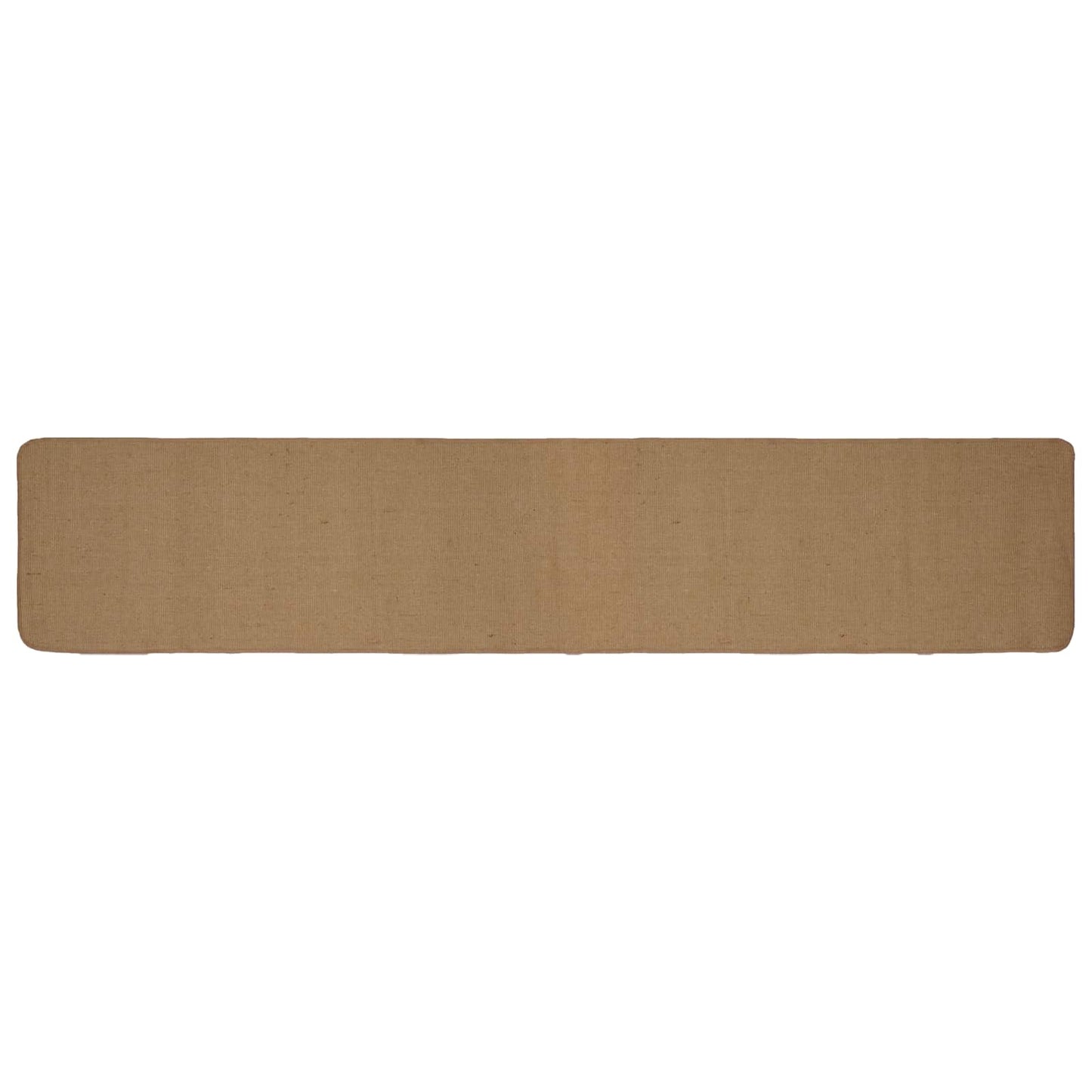 Area Rugs Light Brown 60 x 400 cm Jute