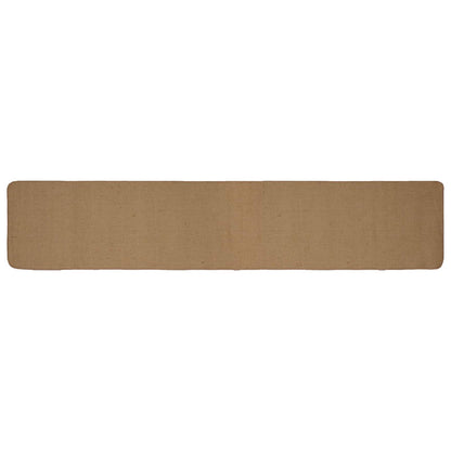 Area Rugs Light Brown 60 x 400 cm Jute