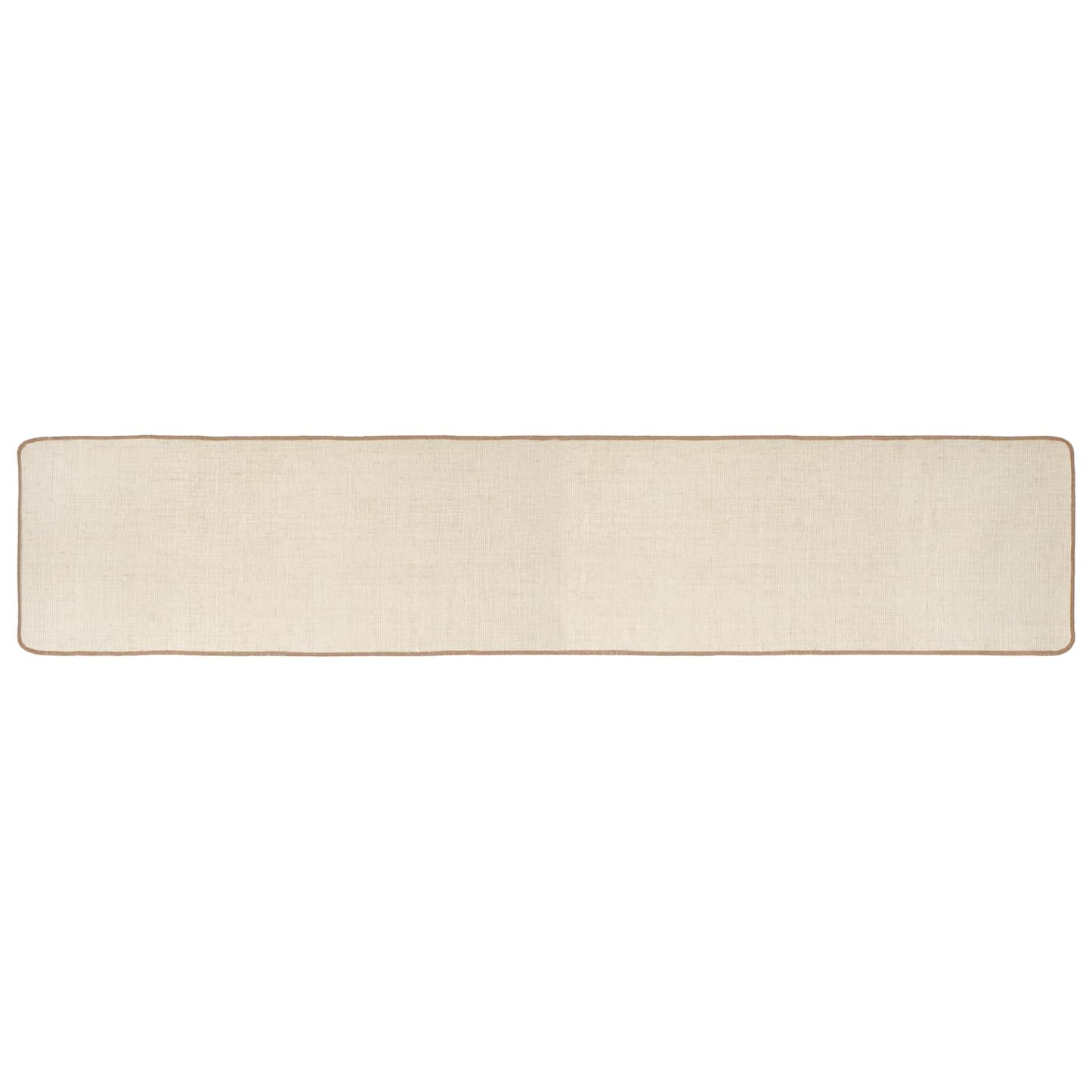 Area Rugs Light Brown 60 x 400 cm Jute