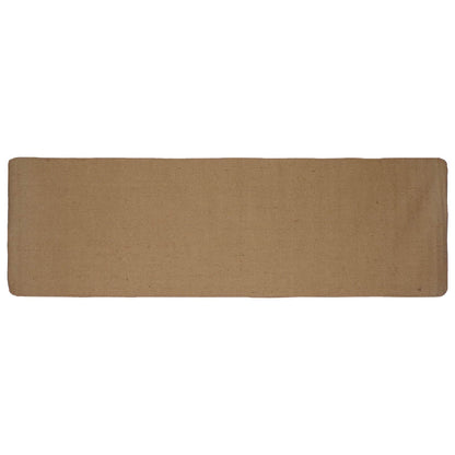Area Rugs Light Brown 80 x 250 cm Jute