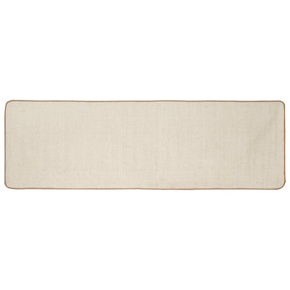 Area Rugs Light Brown 80 x 250 cm Jute