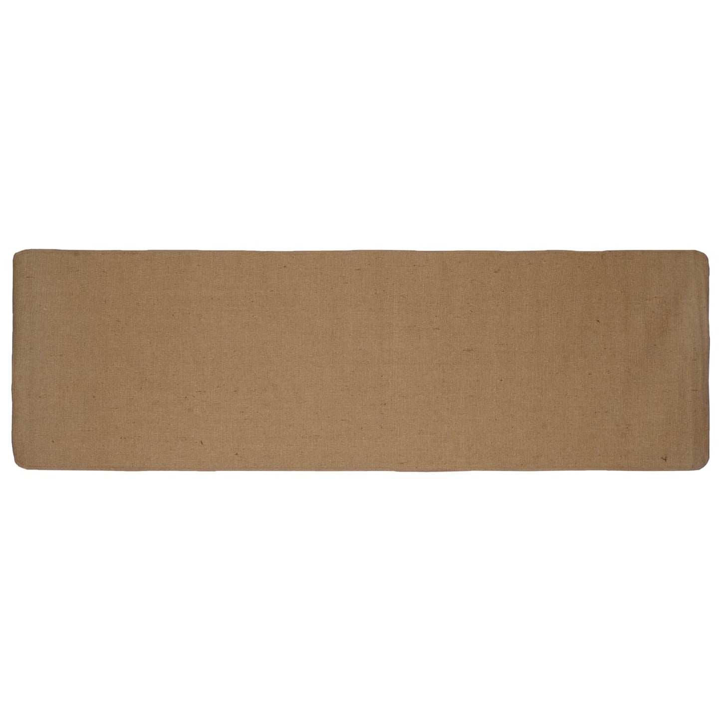 Area Rugs Light Brown 80 x 300 cm Jute