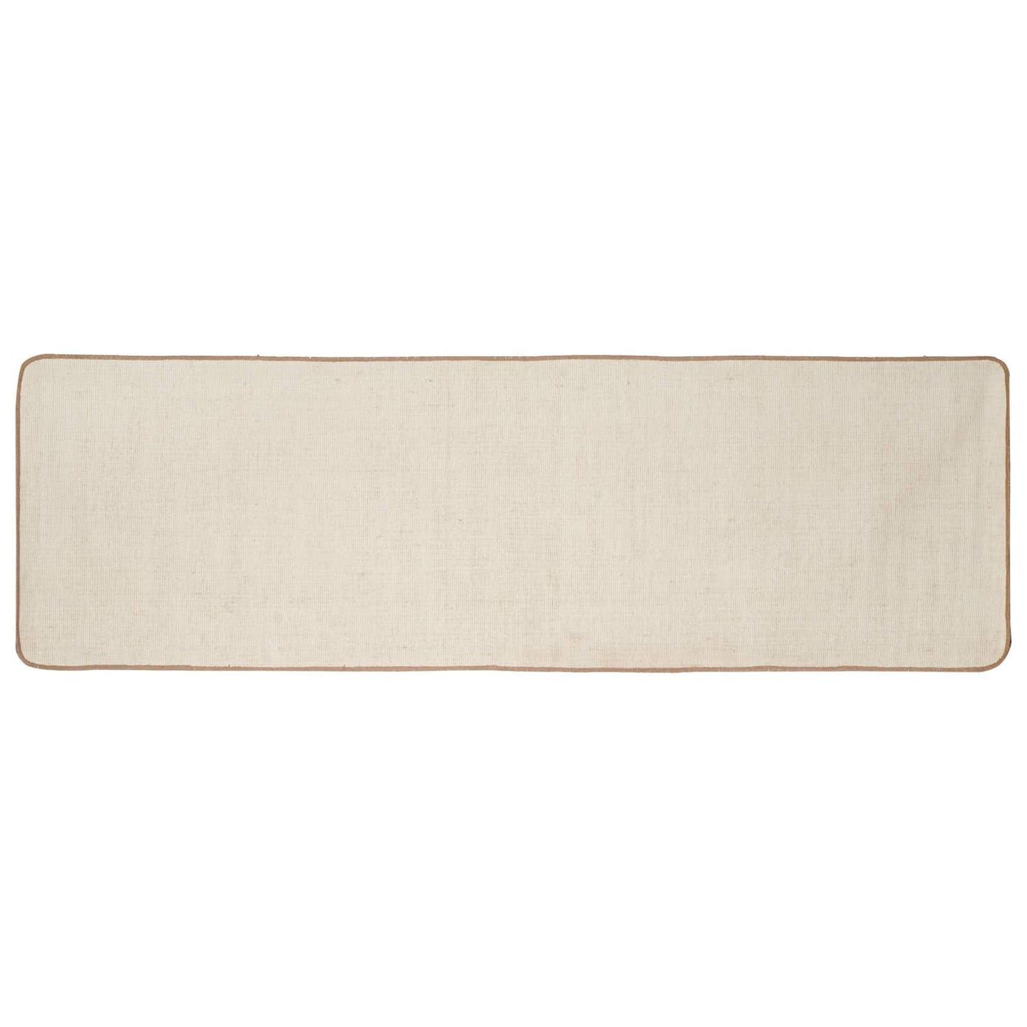 Area Rugs Light Brown 80 x 300 cm Jute