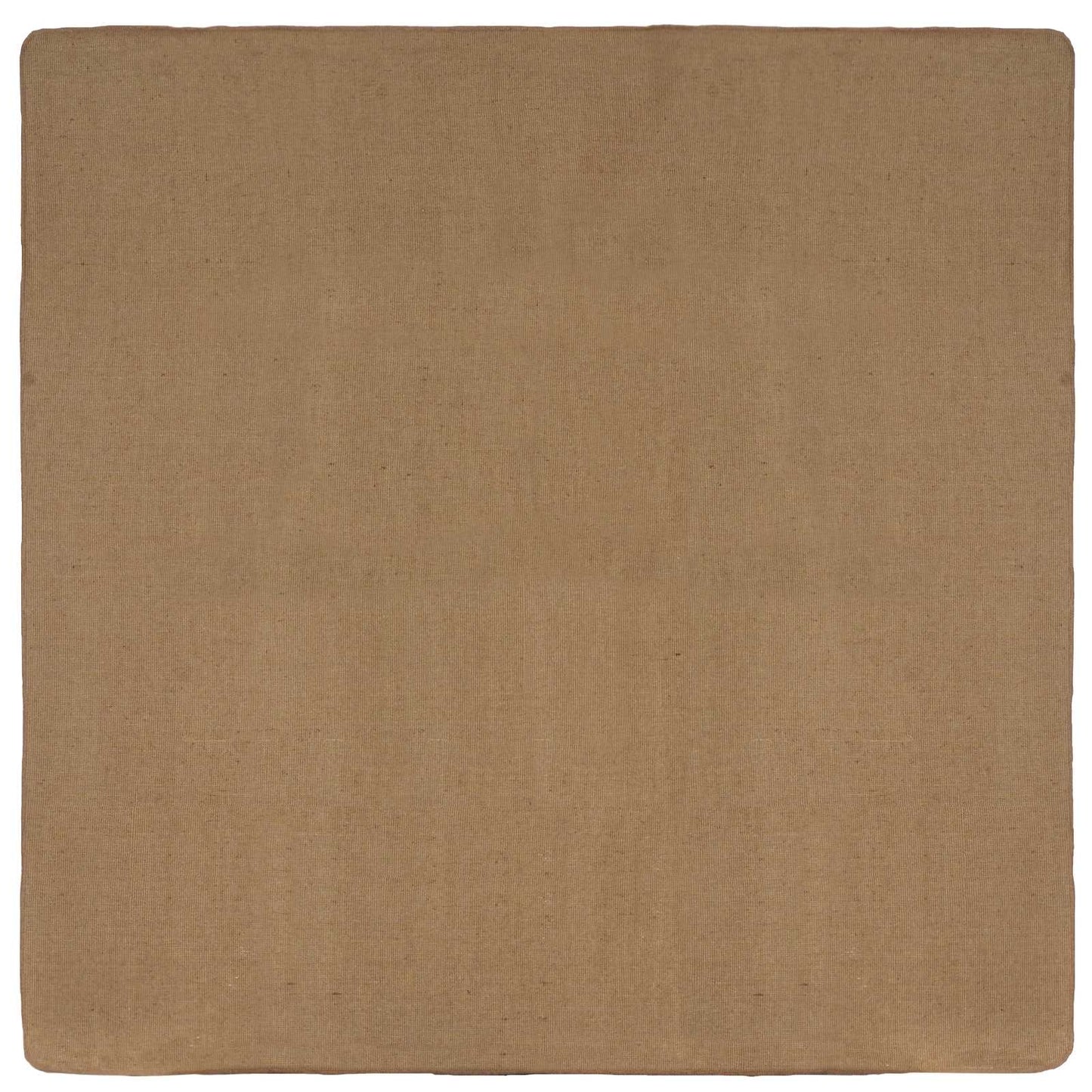 Area Rugs Light Brown 200 x 200 cm Jute