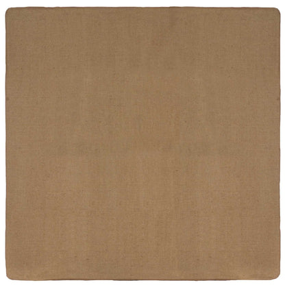 Area Rugs Light Brown 200 x 200 cm Jute