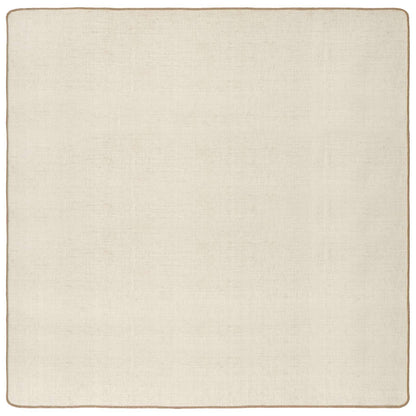 Area Rugs Light Brown 200 x 200 cm Jute