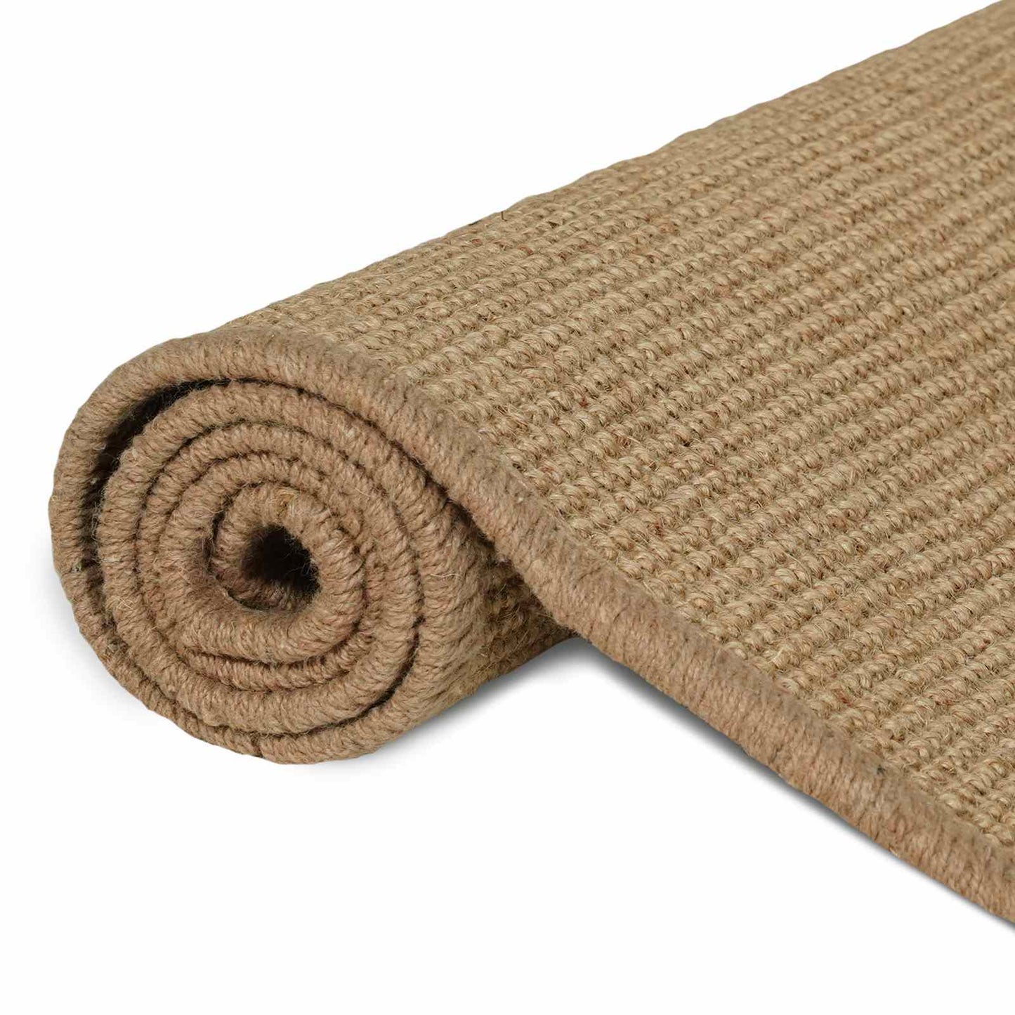Area Rugs Light Brown 200 x 290 cm Jute
