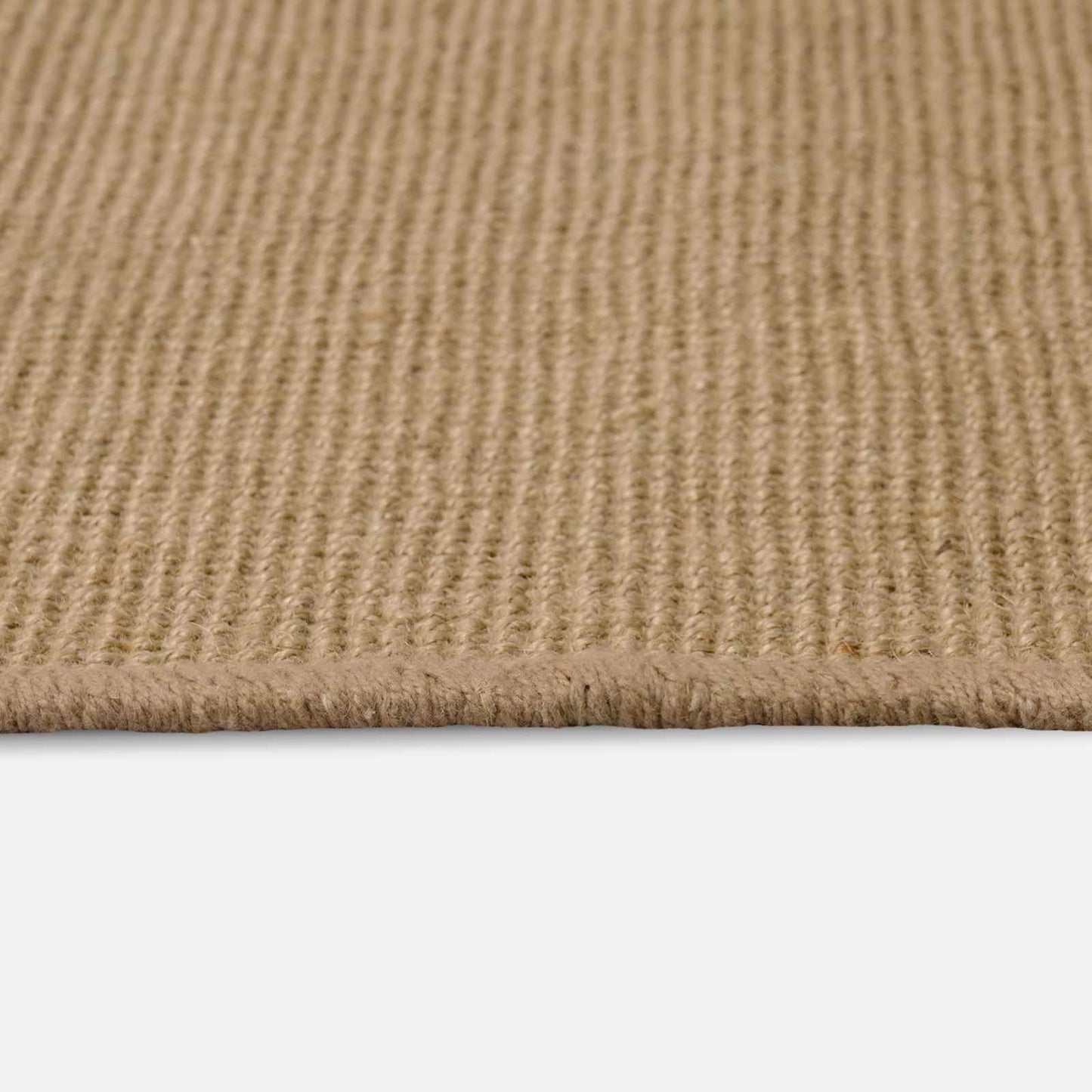 Area Rugs Light Brown 200 x 290 cm Jute