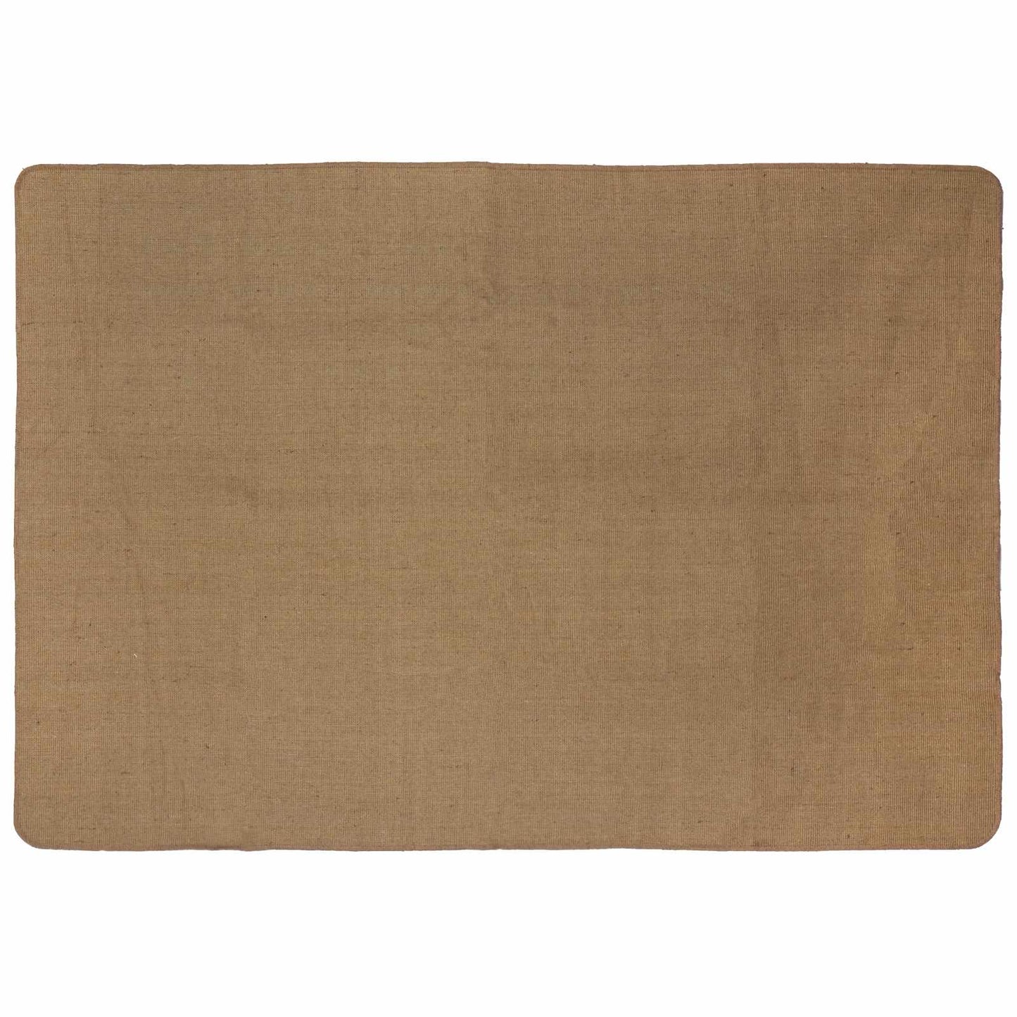 Area Rugs Light Brown 200 x 290 cm Jute