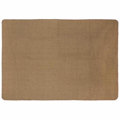 Area Rugs Light Brown 200 x 290 cm Jute