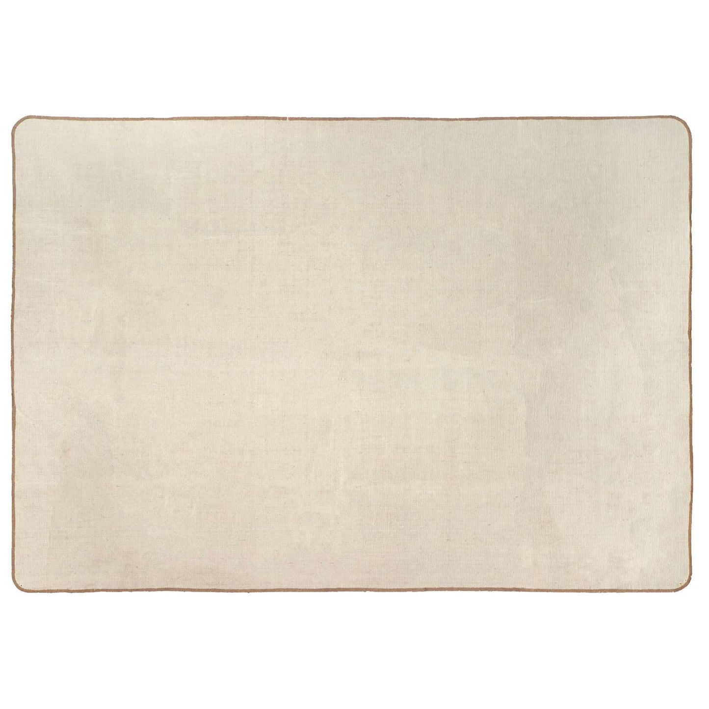 Area Rugs Light Brown 200 x 290 cm Jute