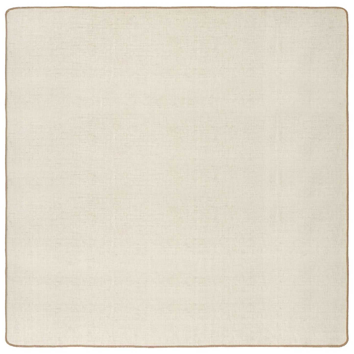 Area Rugs Light Brown 300 x 300 cm Jute