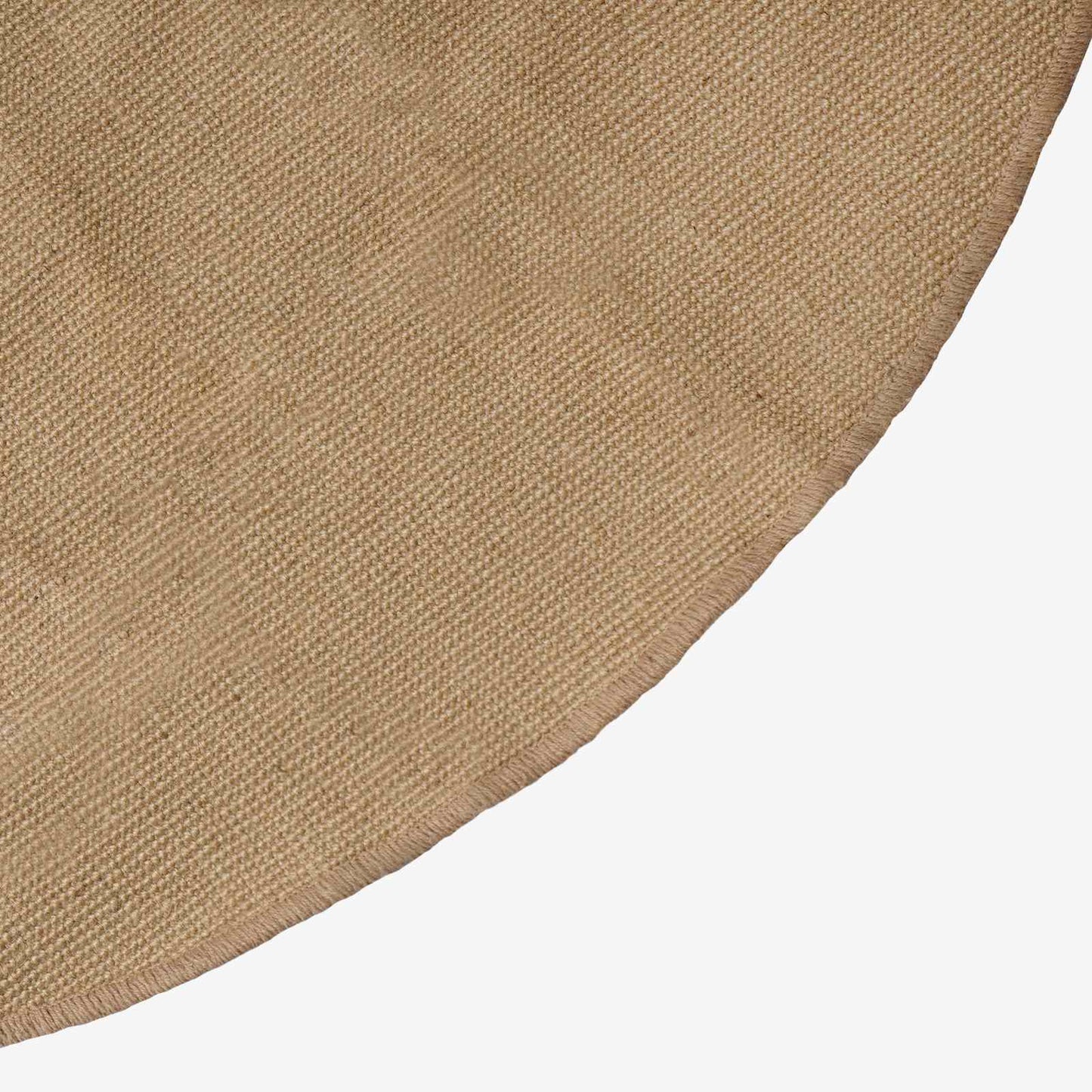 Area Rugs Natural Ø 240 cm Jute