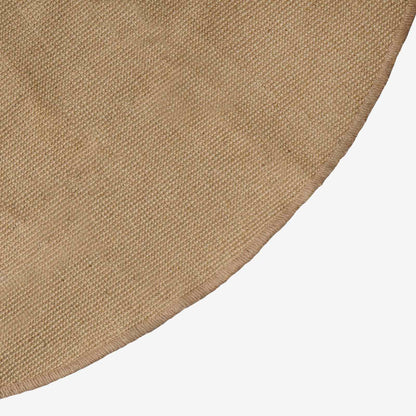 Area Rugs Natural Ø 240 cm Jute
