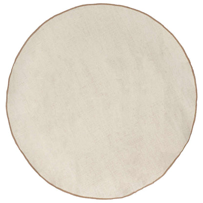Area Rugs Natural Ø 240 cm Jute