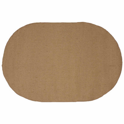 Area Rugs Natural 122 x 183 cm Jute