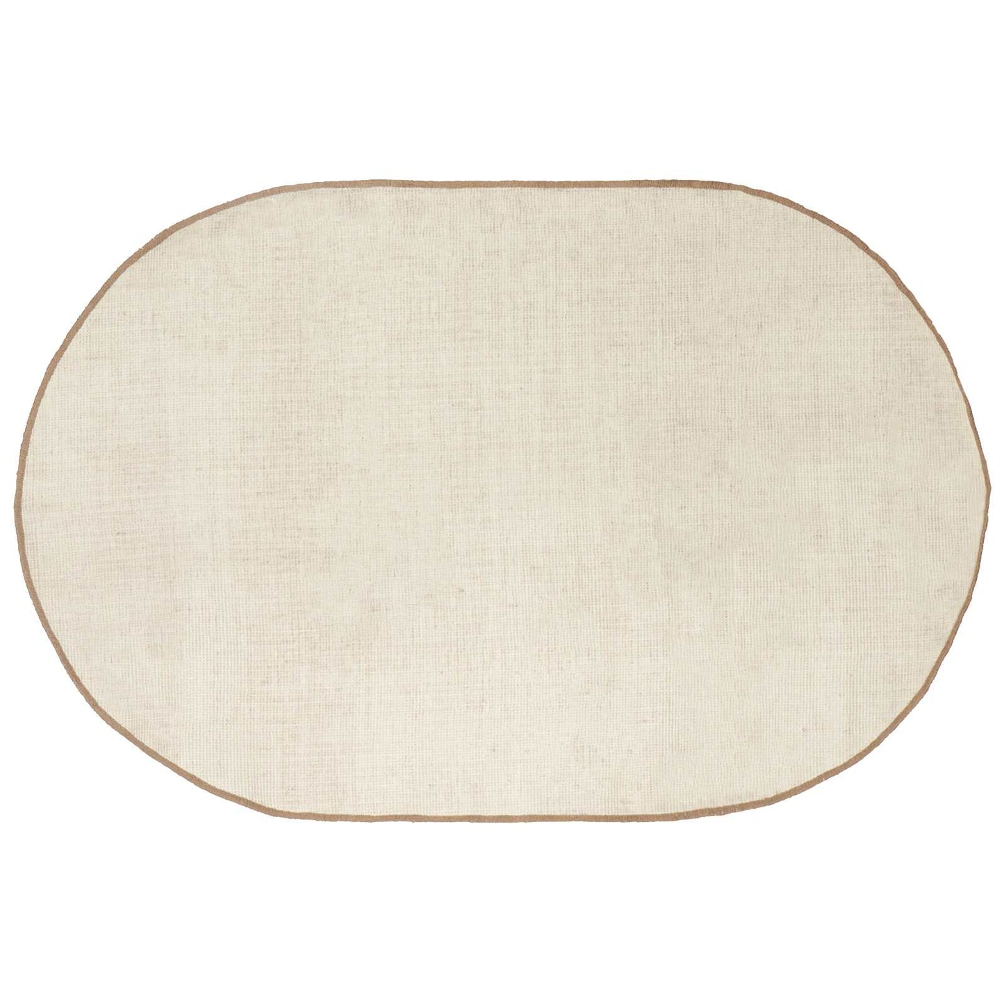 Area Rugs Natural 122 x 183 cm Jute