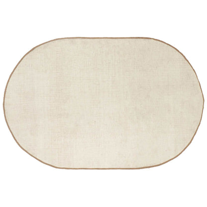 Area Rugs Natural 122 x 183 cm Jute