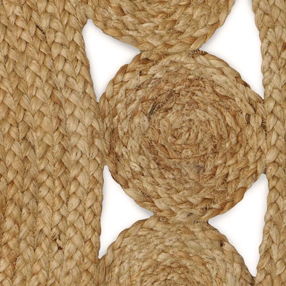 Area Rugs Natural 100 x 152 cm Jute