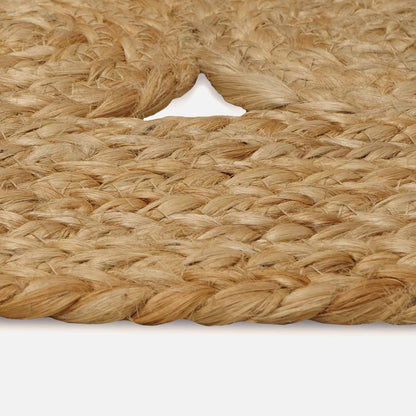 Area Rugs Natural 100 x 152 cm Jute