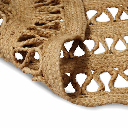 Area Rugs Natural 152 x 245 cm Jute