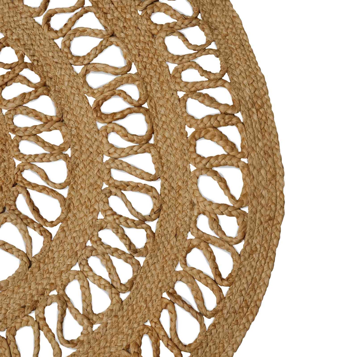 Area Rugs Natural 152 x 245 cm Jute