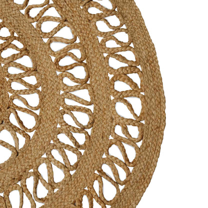 Area Rugs Natural 152 x 245 cm Jute