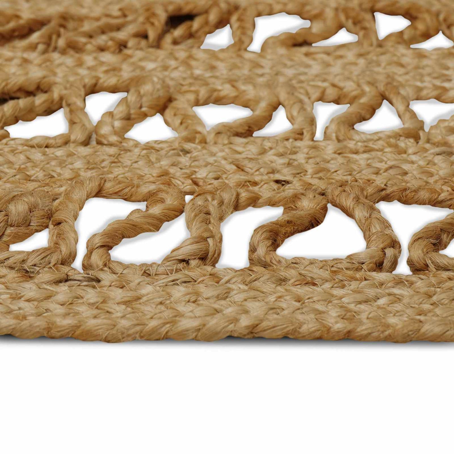 Area Rugs Natural 152 x 245 cm Jute