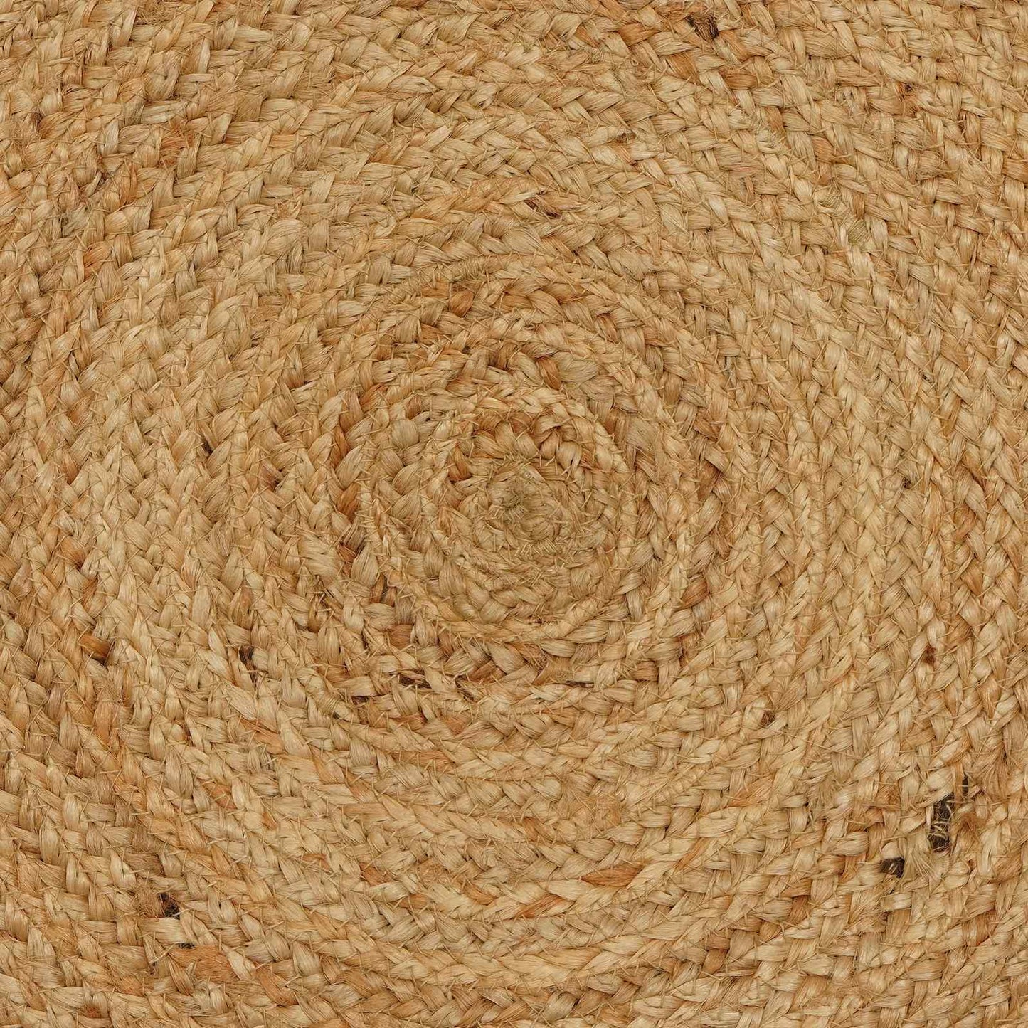 Rug Brown Ø 210 cm Jute