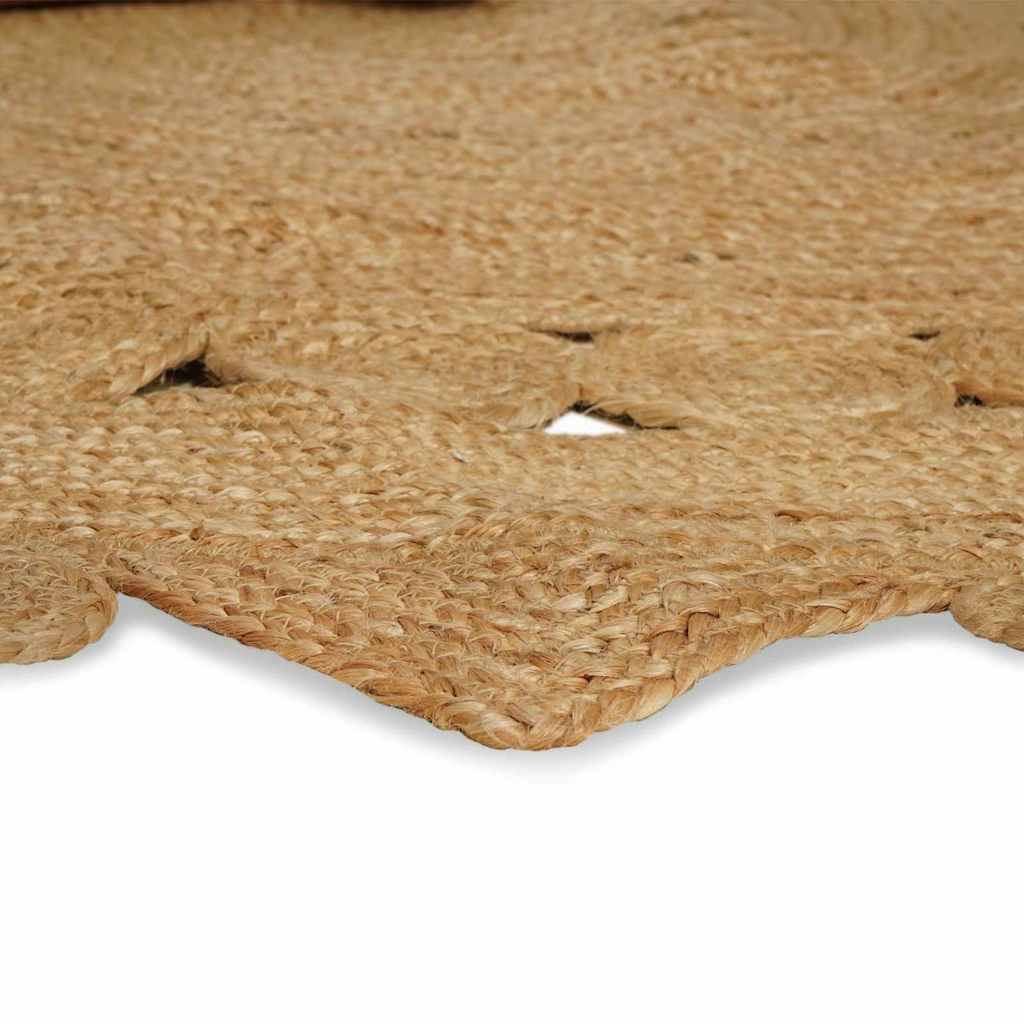 Area Rug Natural 205 x 305 cm Jute