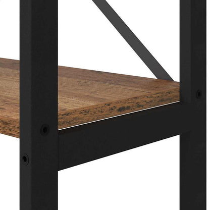 Bookshelf Old wood 40 x 30 x 189.5 cm Engineered Wood