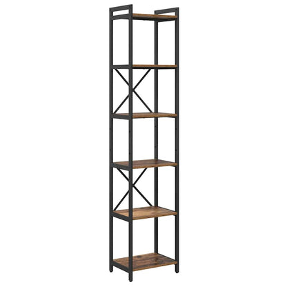 Bookshelf Old wood 40 x 30 x 189.5 cm Engineered Wood