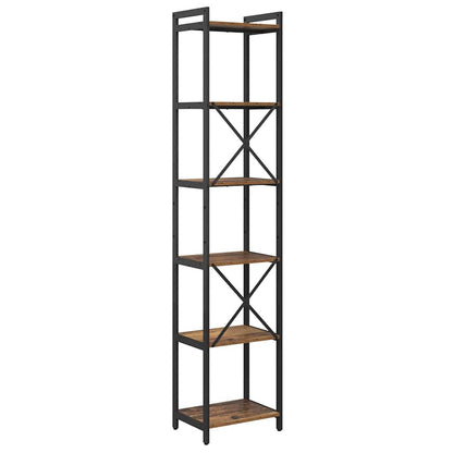 Bookshelf Old wood 40 x 30 x 189.5 cm Engineered Wood