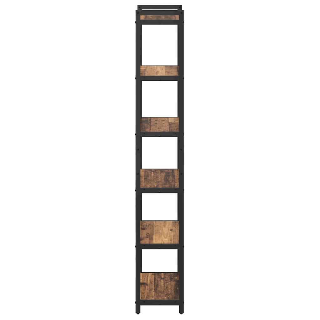 Bookshelf Old wood 40 x 30 x 189.5 cm Engineered Wood