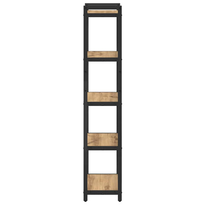 Bookshelf Artisan Oak 40 x 30 x 155 cm Engineered Wood