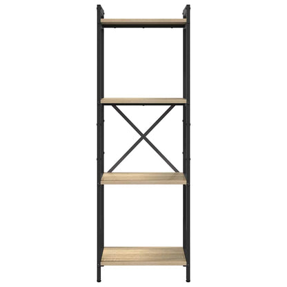 Bookshelf 40 x 30 x 119 cm Engineered Wood Sonoma Oak