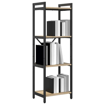 Bookshelf Sonoma Oak 40 x 30 x 119 cm Engineered Wood
