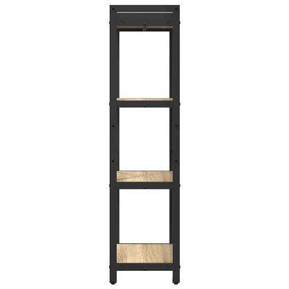 Bookshelf Sonoma Oak 40 x 30 x 119 cm Engineered Wood