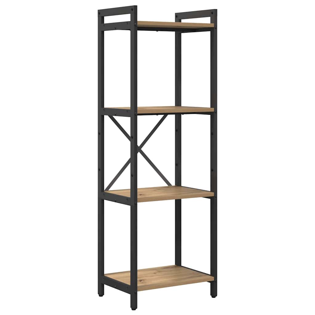 Bookshelf Artisan Oak 40 x 30 x 119 cm Engineered Wood