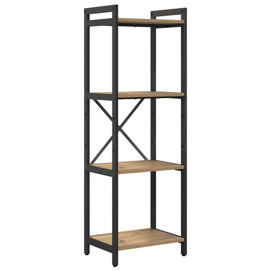 Bookshelf 40 x 30 x 119 cm Engineered Wood Artisan Oak