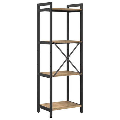 Bookshelf Artisan Oak 40 x 30 x 119 cm Engineered Wood