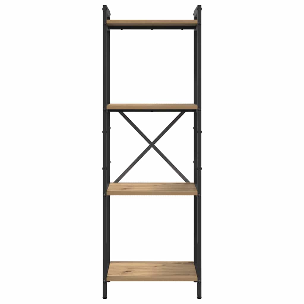 Bookshelf Artisan Oak 40 x 30 x 119 cm Engineered Wood