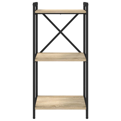 Bookshelf Sonoma Oak 40 x 30 x 85 cm Engineered Wood