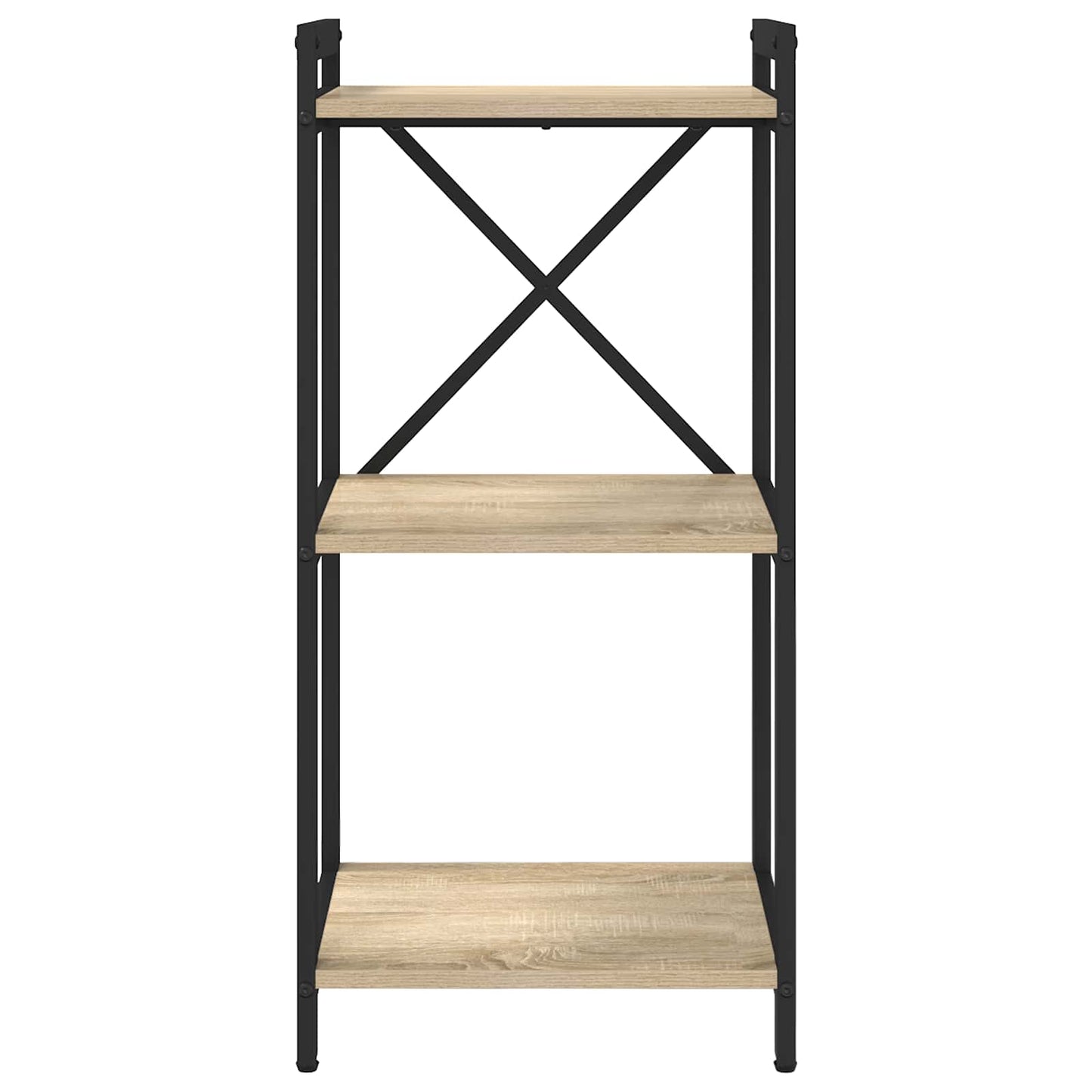 Bookshelf Sonoma Oak 40 x 30 x 85 cm Engineered Wood