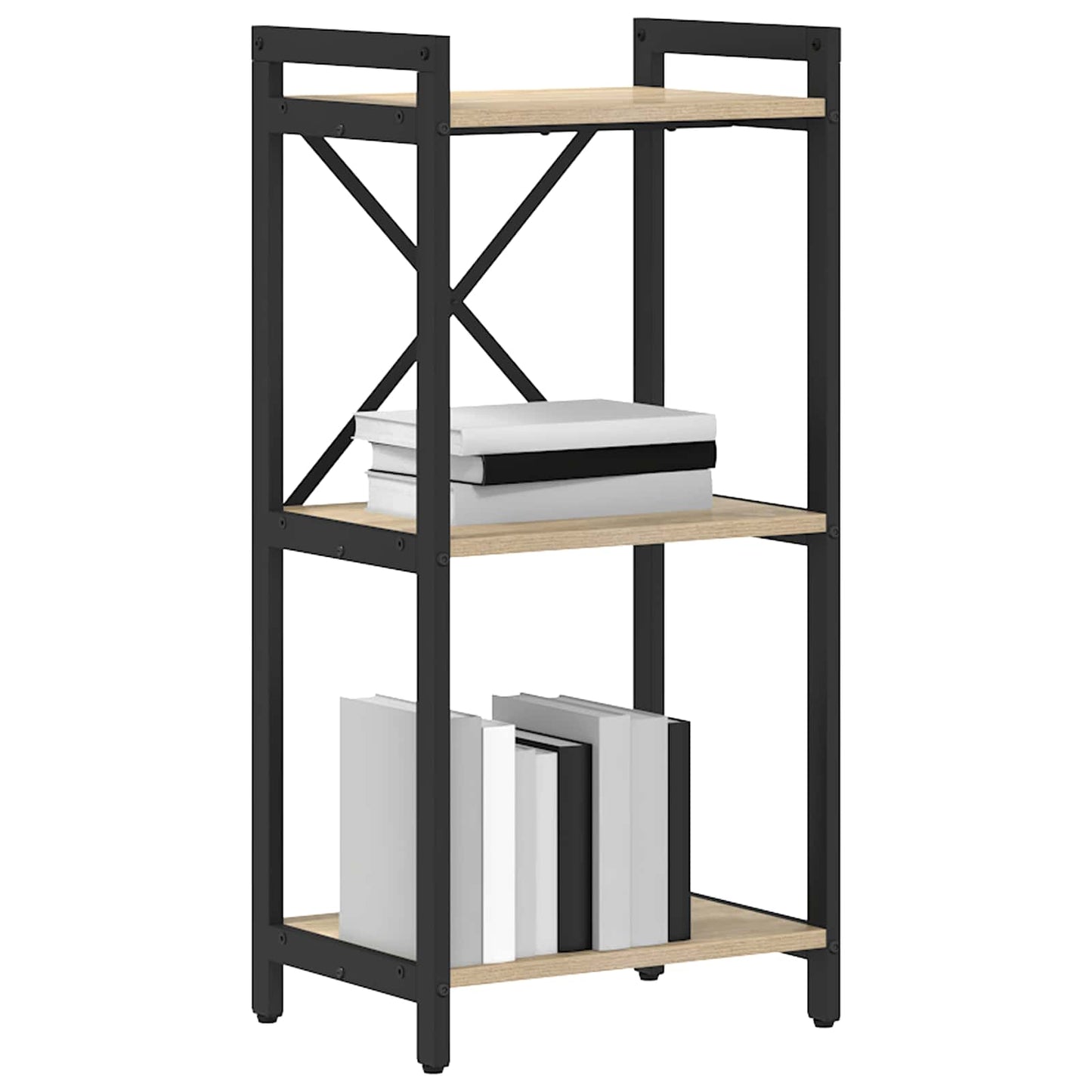 Bookshelf Sonoma Oak 40 x 30 x 85 cm Engineered Wood