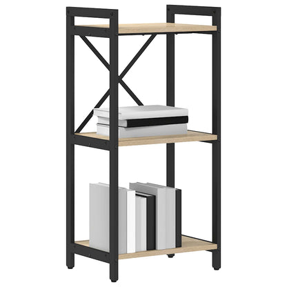 Bookshelf Sonoma Oak 40 x 30 x 85 cm Engineered Wood